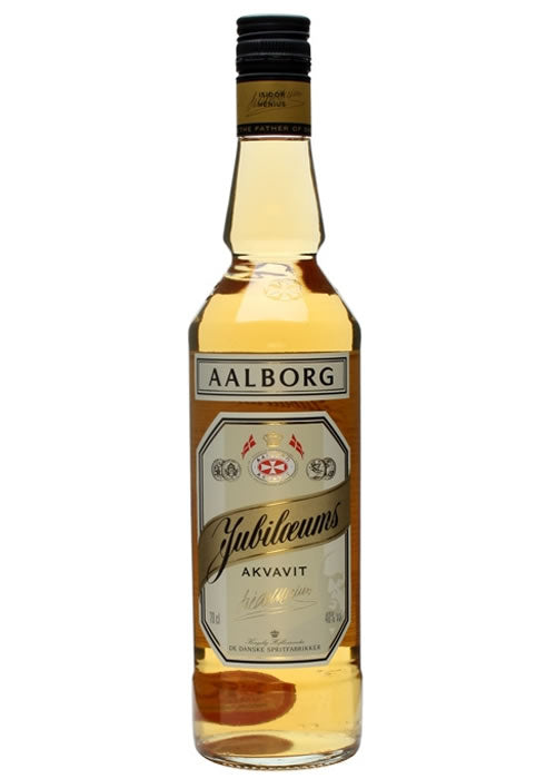 Aalborg Akvavit Jubilaeums 700ML | 94-Pt Danish Aquavit – The
