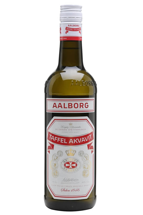 Aalborg Akvavit Taffel 700ML | IWSC Gold Danish Aquavit – The