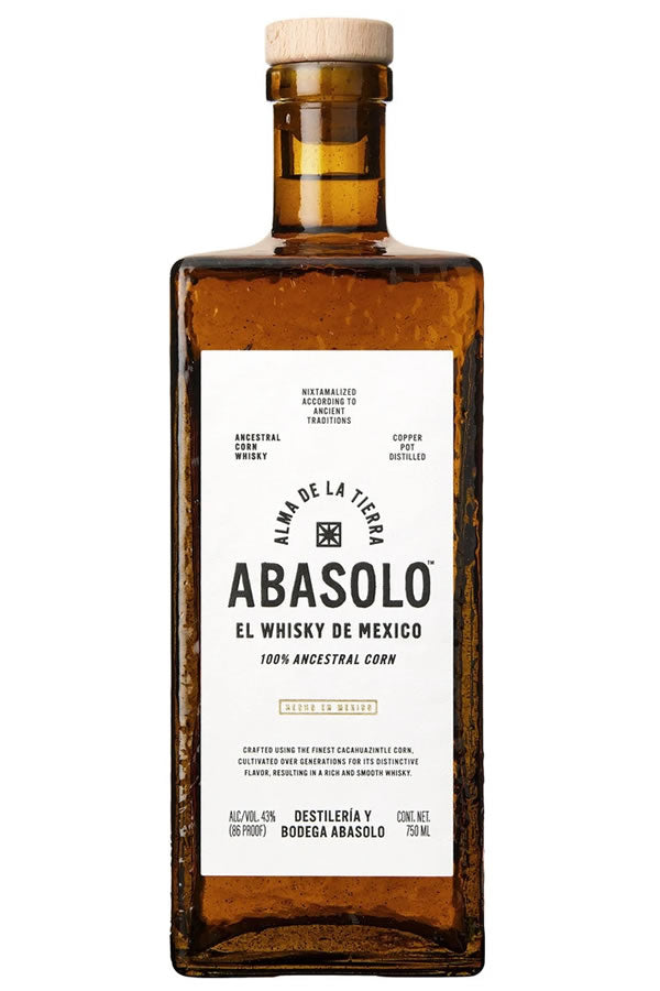 ABASOLO ウイスキー 43% メキシコ産 Abasolo el Whisky de Mexico 750ML – Liquor Barn