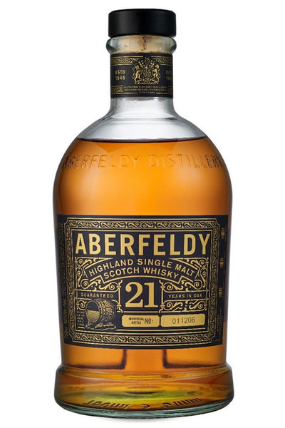 Aberfeldy 21 Year 750ML | Award-Winning Highland Single Malt – The
