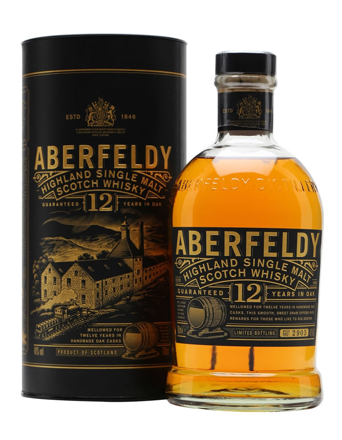 Aberfeldy 12 Year 750ML | Highland Single Malt Scotch – The Liquor