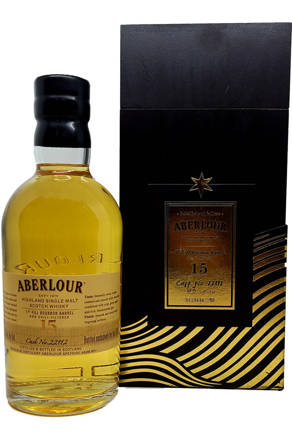 Aberlour 15 Year Single Cask 750ML