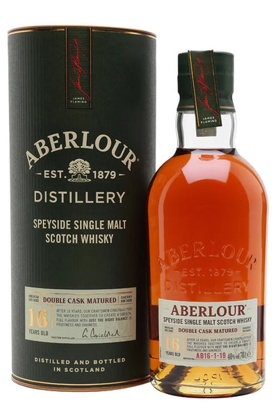 ウイスキー Aberlour 16 Years Old Single Malt Whisky Aberlour 16 Year Old Double Cask Matured Single Malt Scotch Whiskey