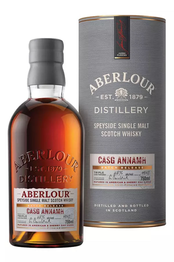 Aberlour Casg Annamh Sherry Cask 750ML | Speyside NAS Malt – The