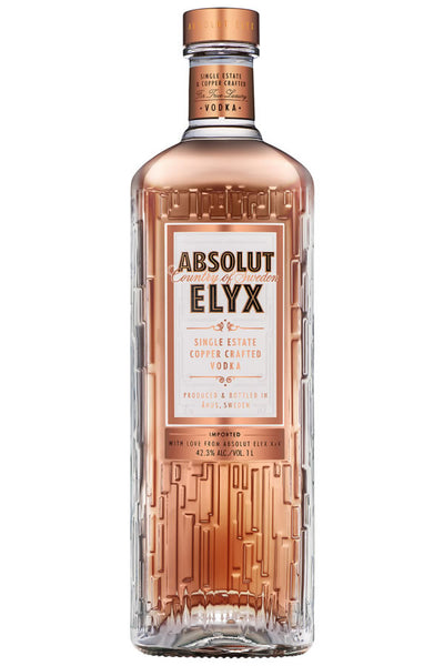 Absolut Elyx Vodka 1L | Copper-Distilled Swedish Luxury – The