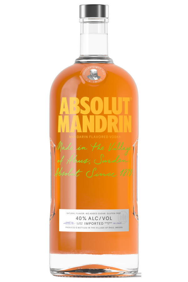 Absolut Mandrin 1.75L