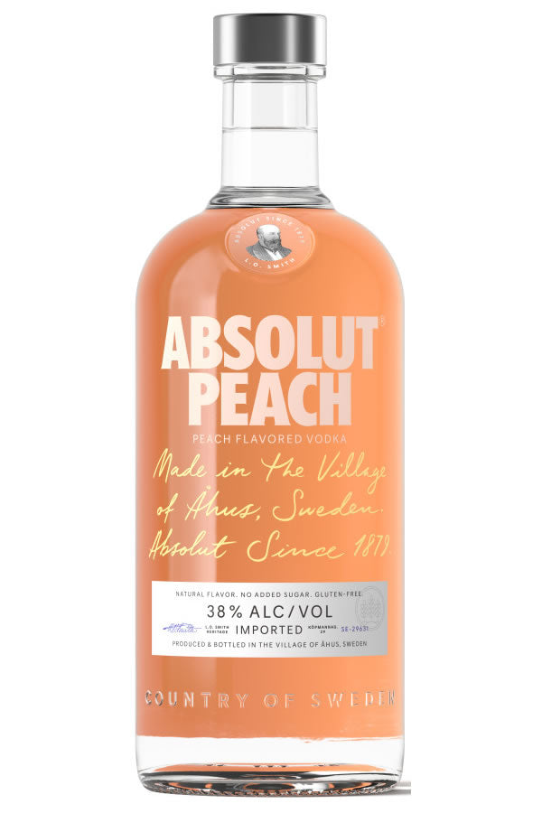 Absolut Peach 750ML