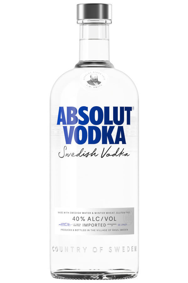 Absolut Vodka 1 Liter | Gold-Medal Swedish Wheat Vodka – The