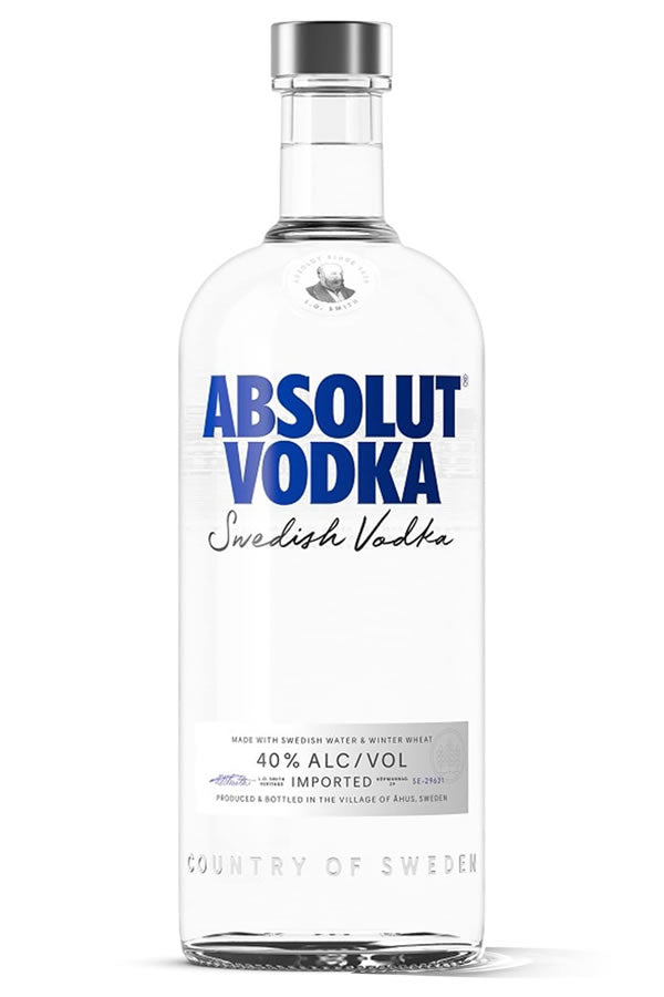 ウイスキー ABSOLUT VODKA 750ml 50% Absolut Vodka 750ML | Swedish Winter Wheat Vodka – The Liquor Barn