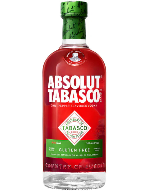 Absolut Tabasco 750ML