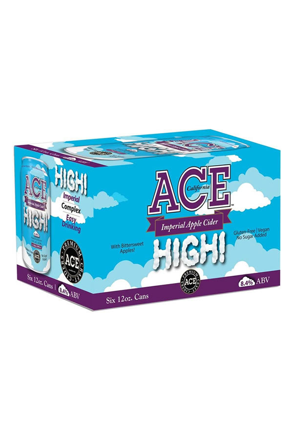 Ace High Imperial Hard Cider 6Pk | Sonoma County Craft – The