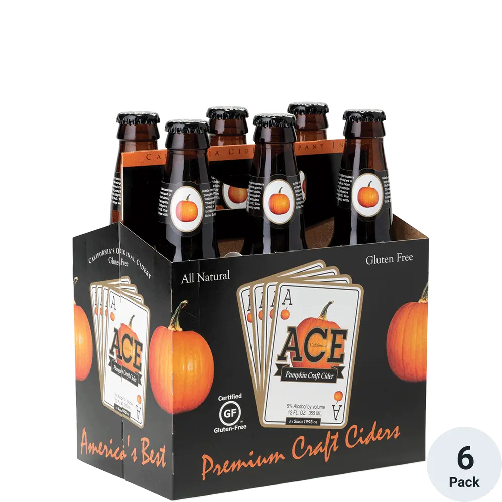 Ace Pumpkin Cider 6Pk