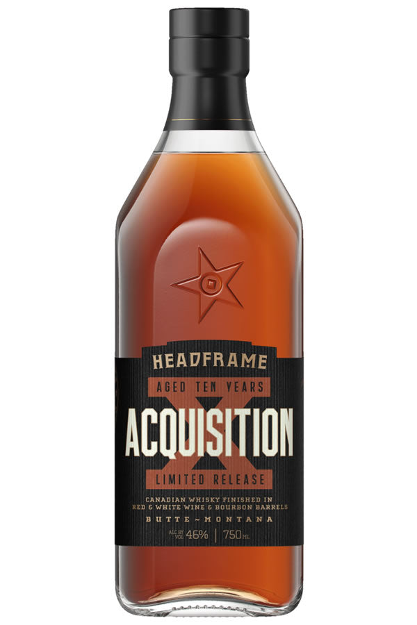 Acquisition X Canadian Whisky