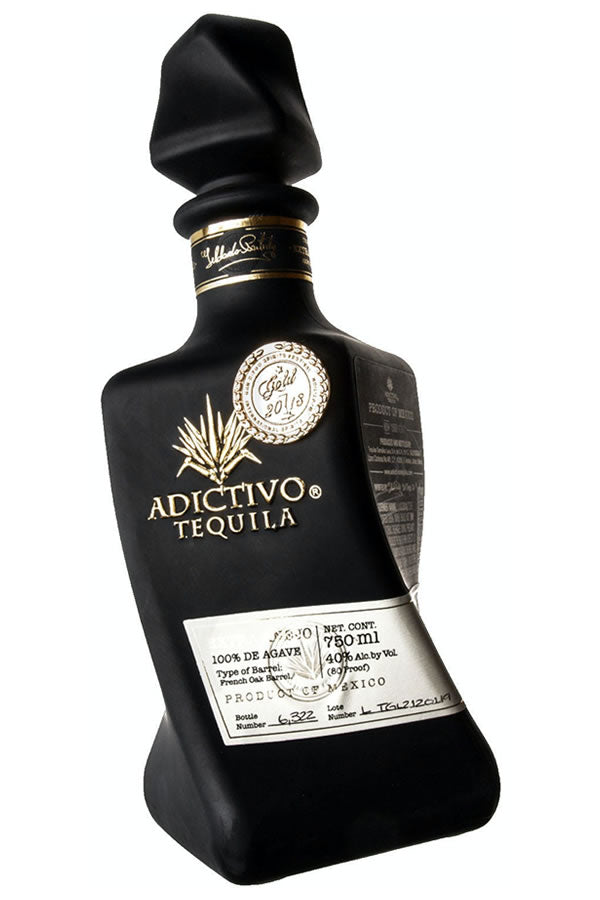 Adictivo Black Extra Anejo