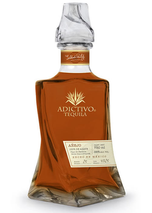 Adictivo Anejo Tequila 750ml | 2-Year French Oak Aged – The Liquor
