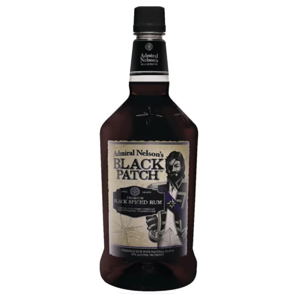 Admiral Nelson Black Patch Spiced Rum 1.75L