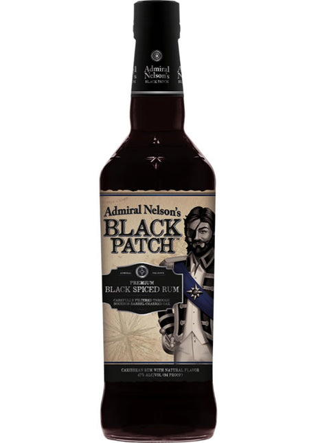 Admiral Nelson Black Patch Spiced