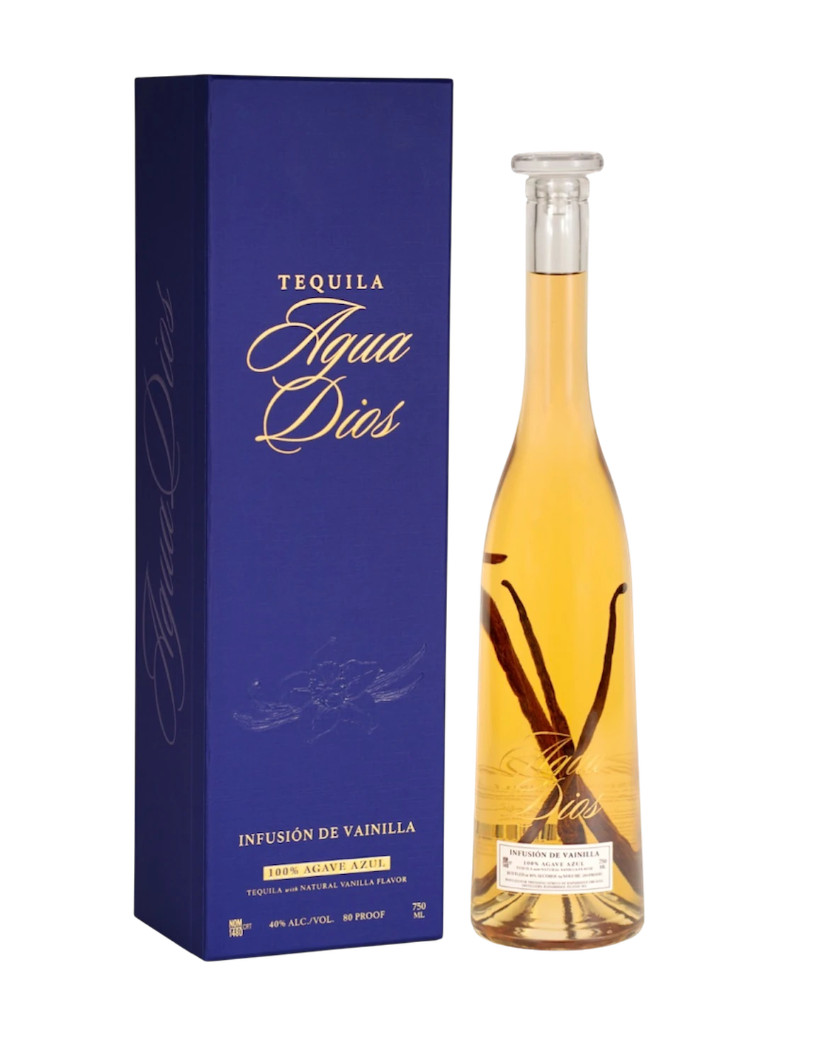 Agua Dios Infusion De Vainilla 750ML - Other Tequila | Shop Online at The Liquor Barn