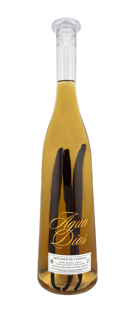 Agua Dios Infusion De Vainilla 750ML - Tequila | Shop Online at The Liquor Barn