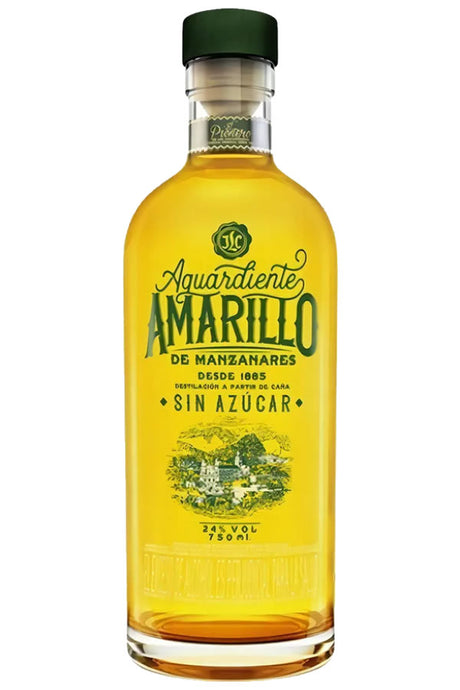 Aguardiente Amarillo de Manzanares