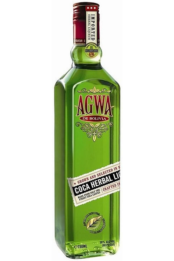 Agwa de Bolivia Herbal Liqueur 750ML – The Liquor Barn