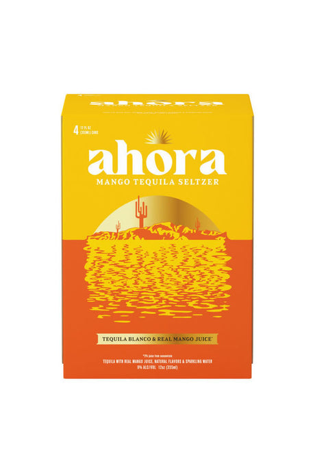 Ahora Mango Tequila Seltzer