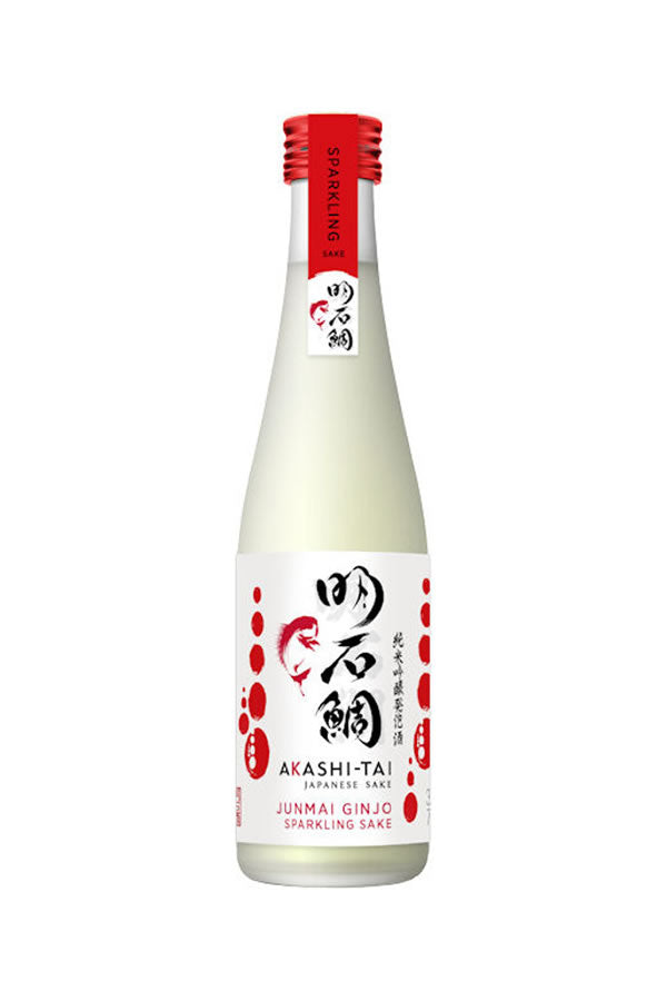 Akashi-Tai Junmai Ginjo Sparkling Sake 300ML | Hyogo Japan – The