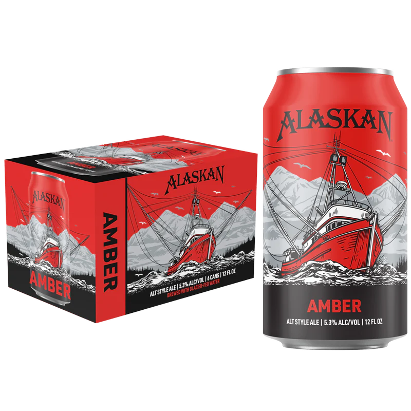 Alaskan Amber 6Pk