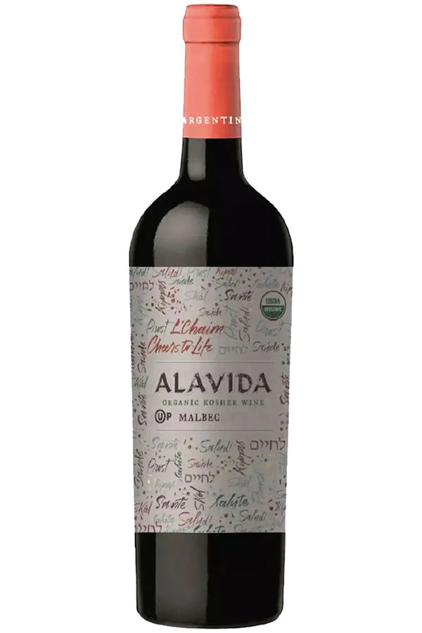 Alavida Kosher Organic Malbec