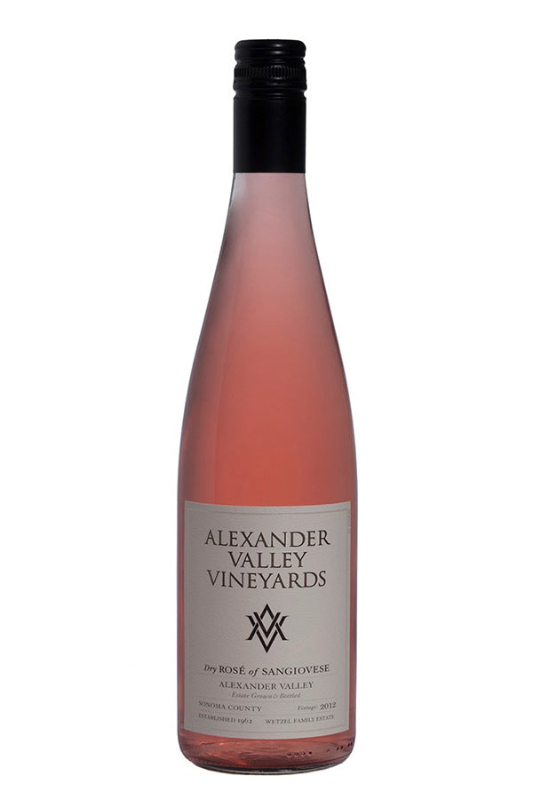 Alexander Valley Vineyards Dry Rosé of Sangiovese 750ml – The