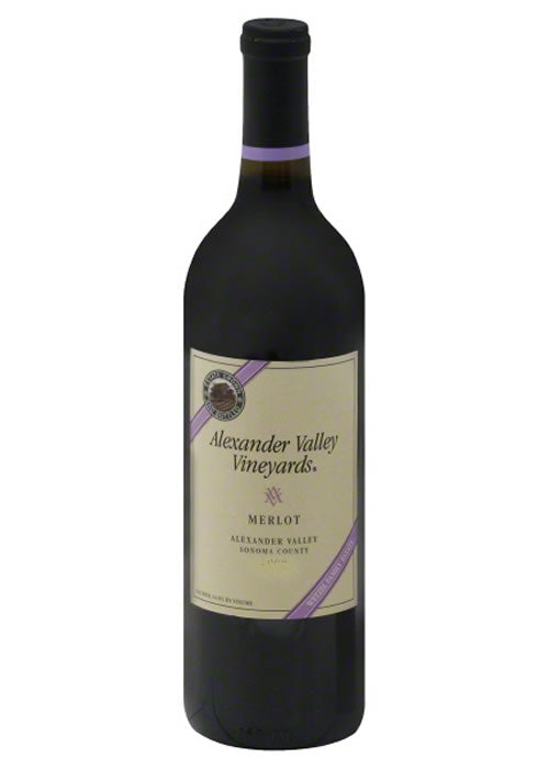 Alexander Valley Vineyards Merlot