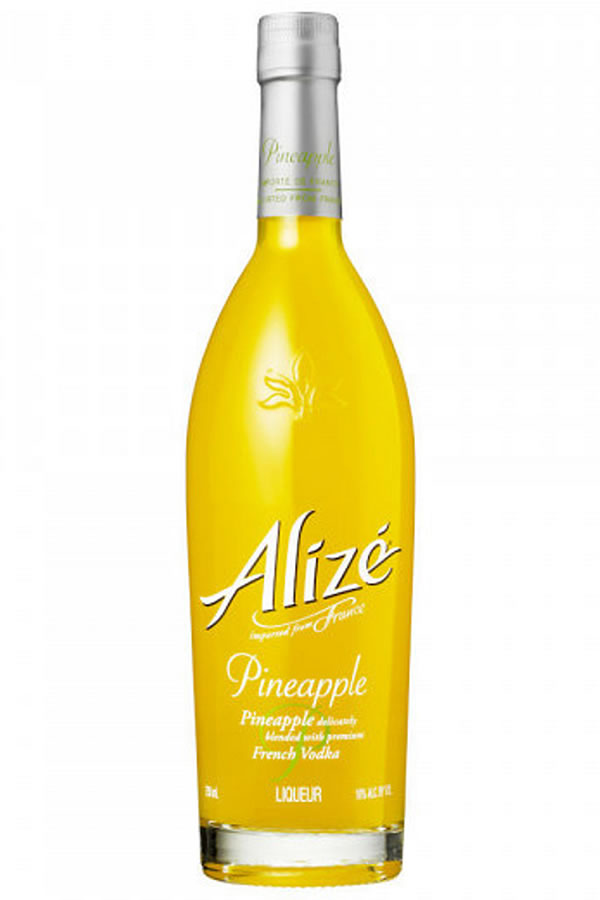 Alize Pineapple Flavored Liqueur and Vodka