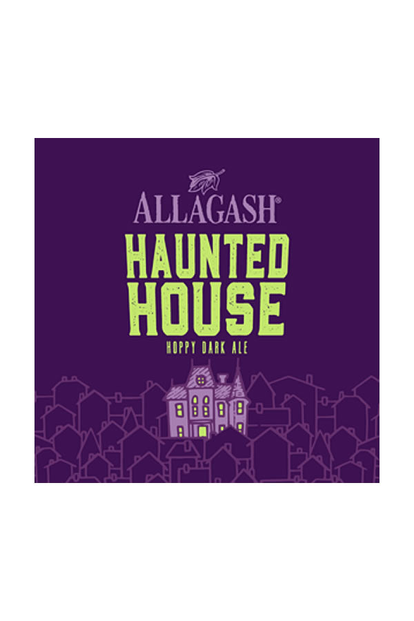 Allagash Haunted House Hoppy Dark Ale