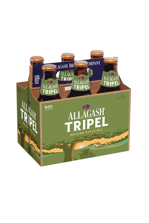 Allagash Tripel Belgian Style Ale