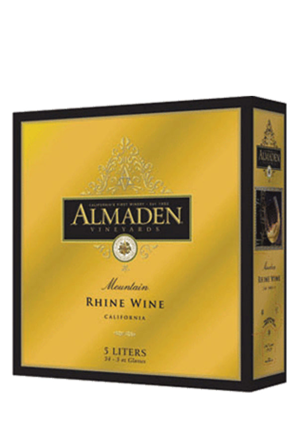 Almaden Rhine 5L | Silver Medal California Semi-Sweet Wine – The