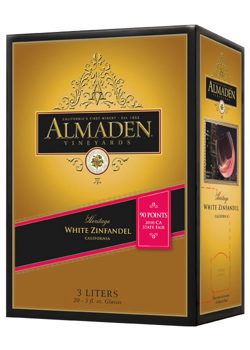 Almaden White Zinfandel 5L