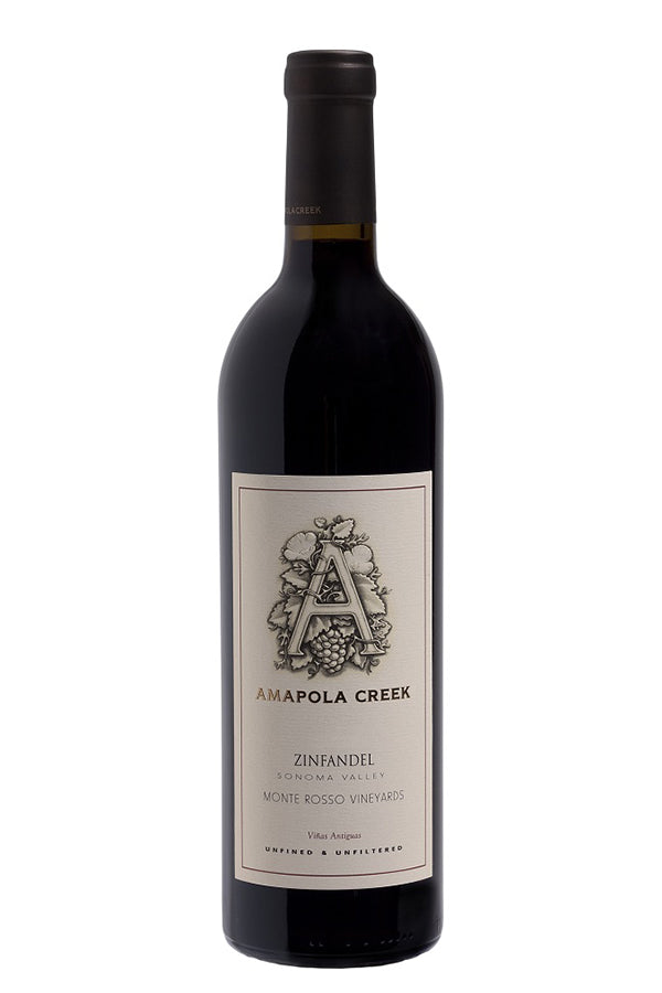 Amapola Creek Monte Rosso Vineyard Zinfandel 750ml | 95 Pts – The