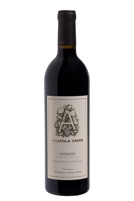 Amapola Creek Monte Rosso Vineyard Zinfandel