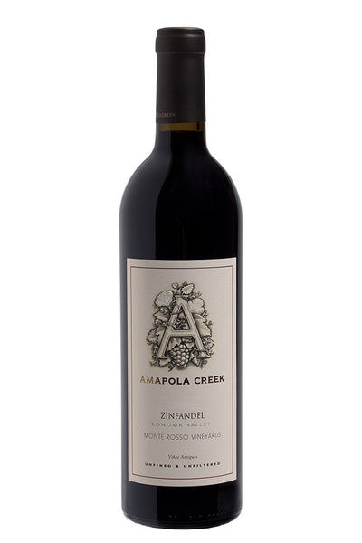 Amapola Creek Monte Rosso Vineyard Zinfandel 750ml | 95 Pts – The