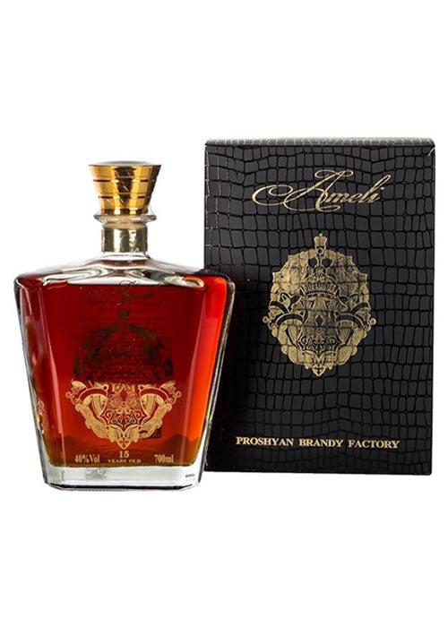 Ameli XO Brandy 750ml | 15-Year Armenian Oak-Aged Brandy – The