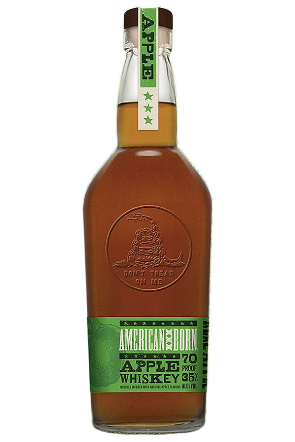 American Born Apple Whiskey