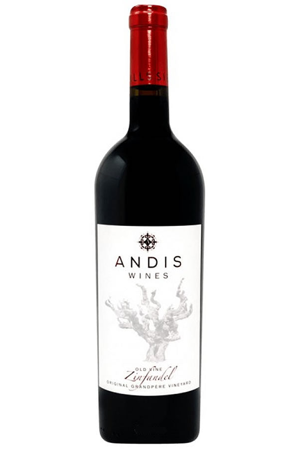 Andis Original Grandpere Zinfandel 2020 750ml | 1869 Vines – The