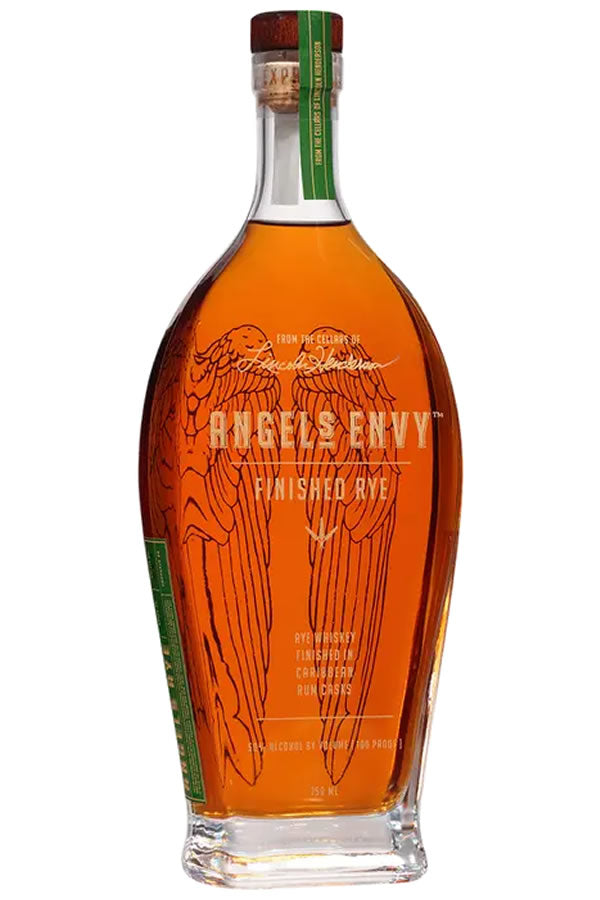 エンジェルズエンヴィ フィニッシュド ライ　ラムカスク 750ml Angel's Envy Caribbean Rum Cask Rye 750ml | 100 Proof – The Liquor