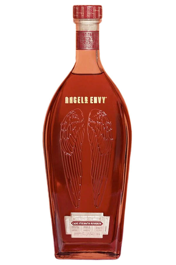 Angel's Envy Cask Strength Bourbon 750ml | Port Finished – The