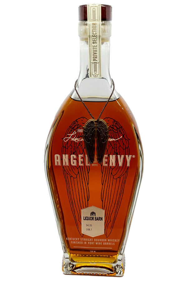 Angels Envy Private Selection Liquor Barn Single Barrel Bourbon