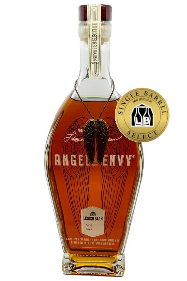 Angels Envy Private Selection Liquor Barn Single Barrel Bourbon 750ML