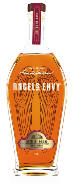 Angel's Envy Bottled in Bond Bourbon 750ml | 100 Proof – The
