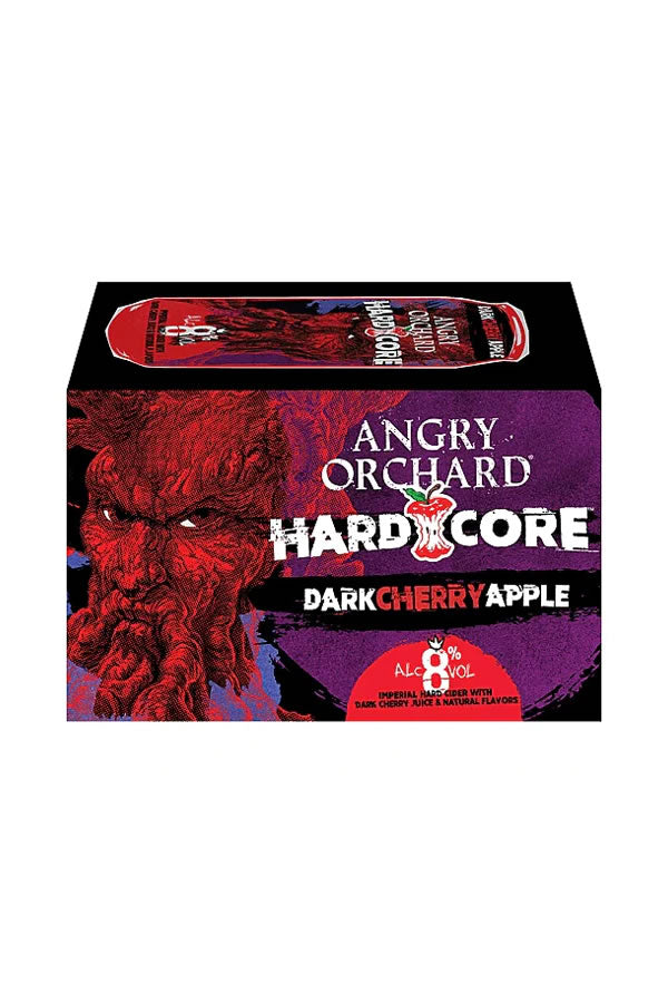 Angry Orchard Hardcore Dark Cherry 6Pk Cans | 8% ABV Cider – The