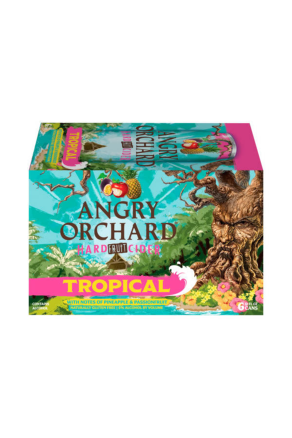 Angry Orchard Tropical Fruit