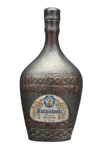 Apis Kurpiowski Honey Mead Ceramic Bottle 500ML